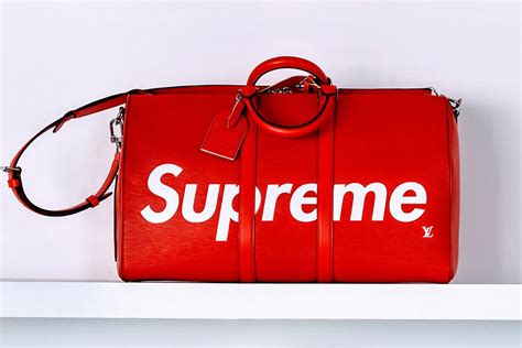 white louis vuitton supreme bag|Louis Vuitton supreme monogram.